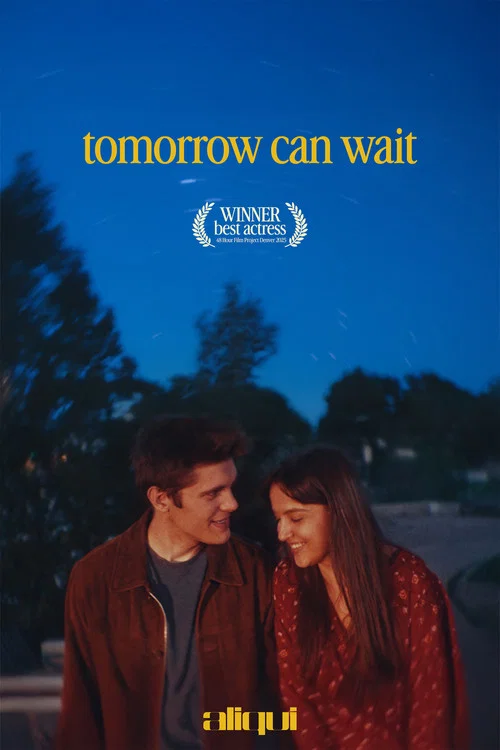 Tomorrow Can Wait постер
