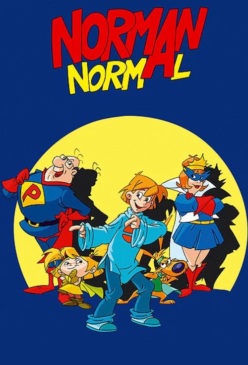 Norman Normal постер