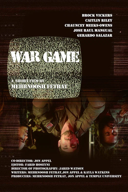 War Game постер