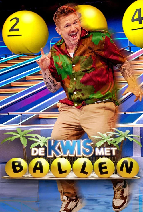 De Kwis met Ballen постер