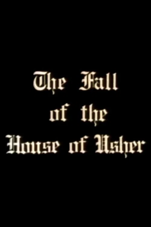 The Fall of the House of Usher постер