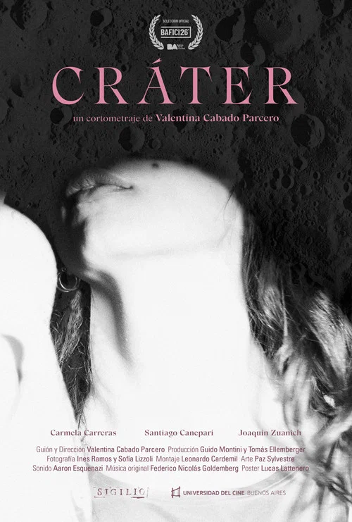 Cráter постер