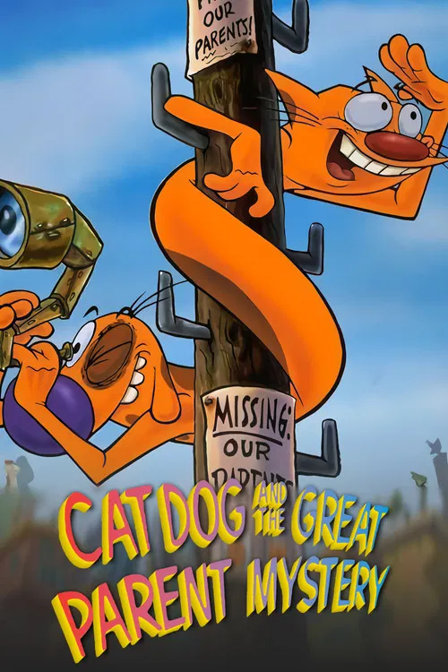 CatDog and the Great Parent Mystery постер