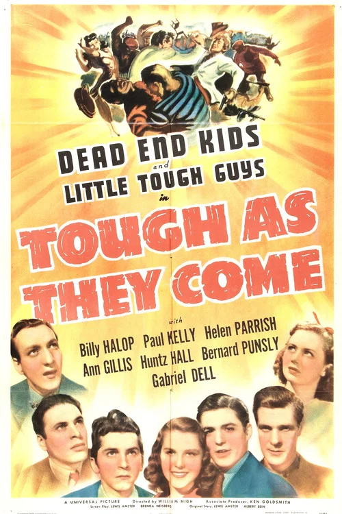 Tough as They Come постер