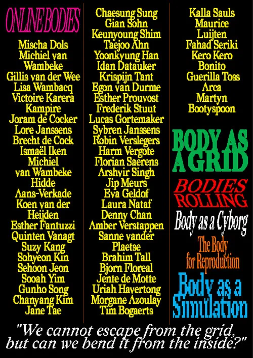 Online Bodies постер