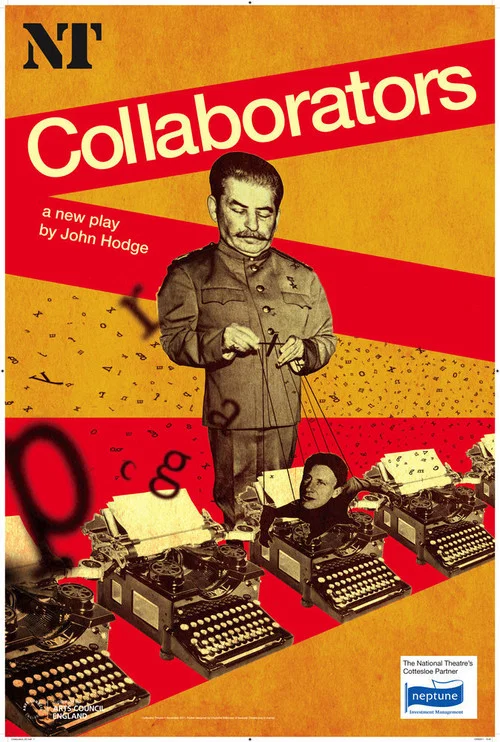 National Theatre Live: Collaborators постер