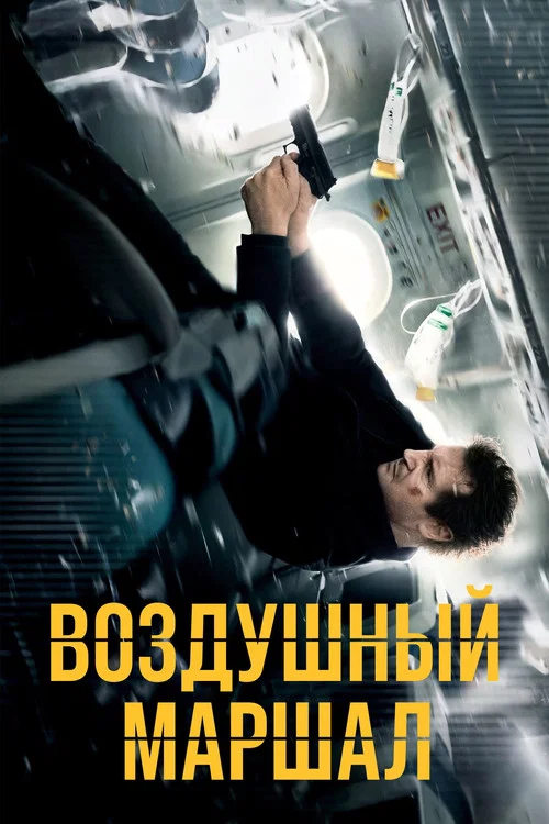 Воздушный маршал постер
