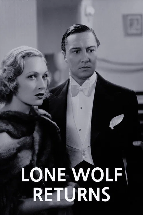 The Lone Wolf Returns постер