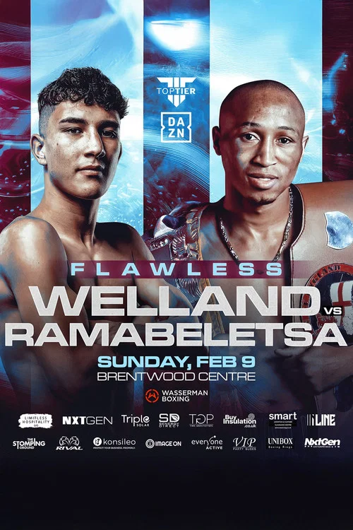 Tom Welland vs. Michael Ramabeletsa постер