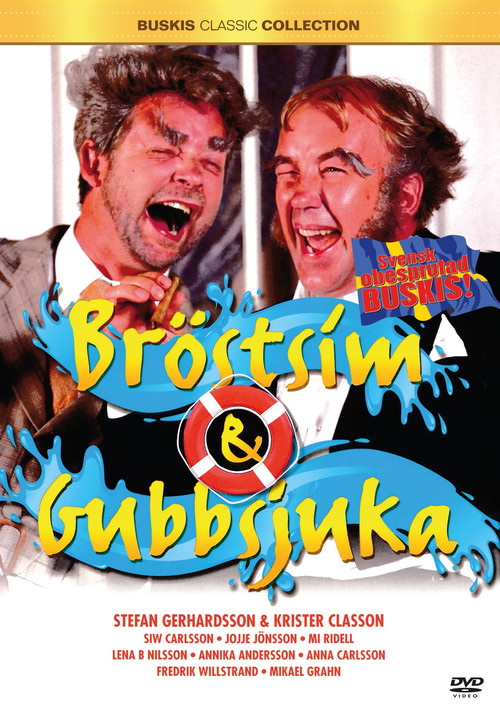 Bröstsim & gubbsjuka постер