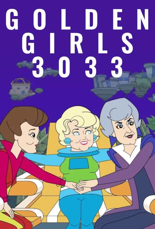 Golden Girls 3033 постер