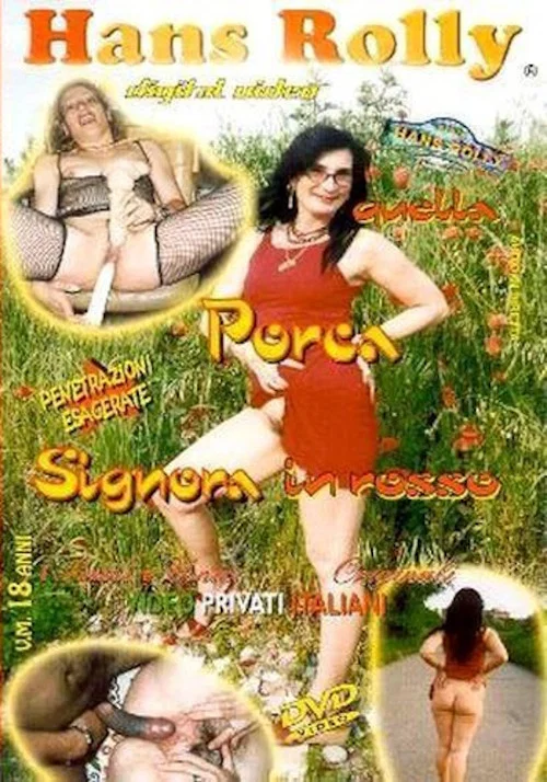 Quella Porca Signora in Rosso постер