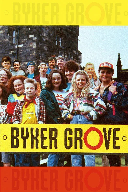 Byker Grove постер