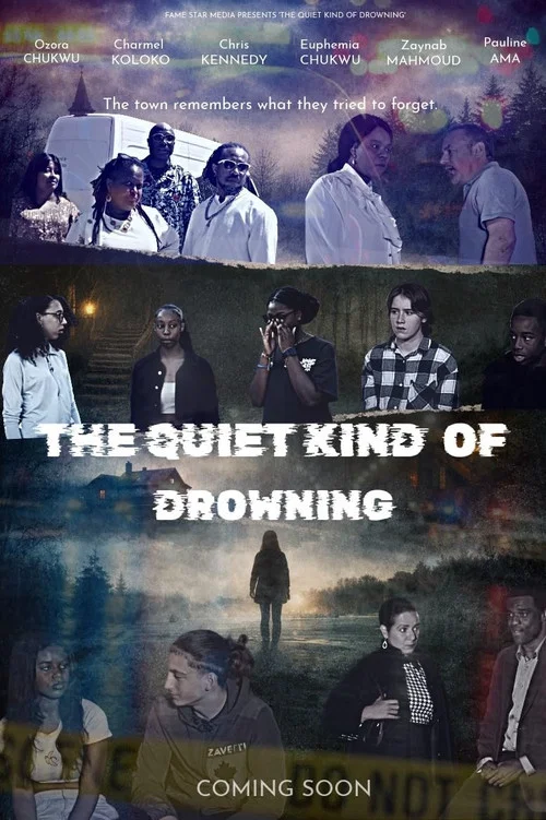 The Quiet Kind of Drowning постер