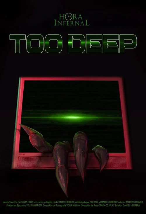 Too Deep постер