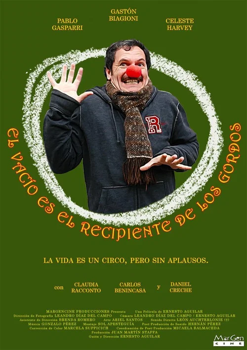 El vacío es el recipiente de los gordos постер