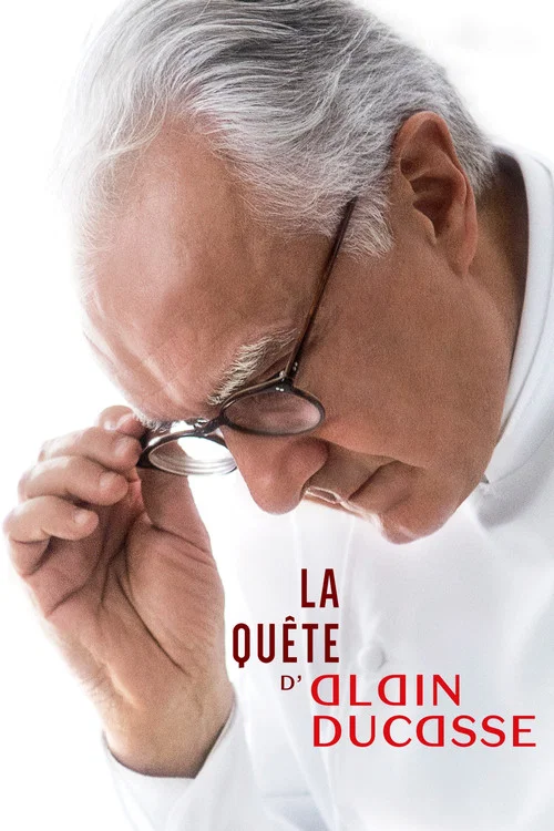 La quête d'Alain Ducasse постер