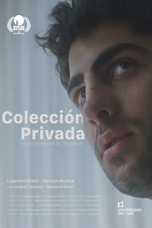 Colección Privada постер