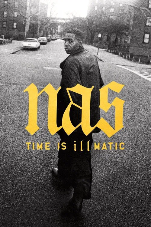 Nas: Time Is Illmatic постер