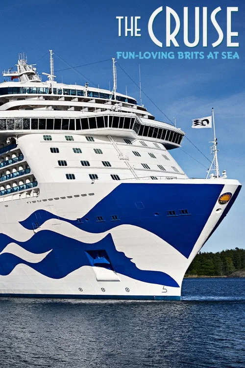 The Cruise: Fun Loving Brits At Sea постер