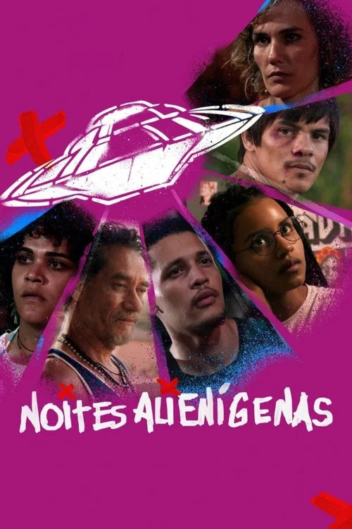 Noites Alienígenas постер
