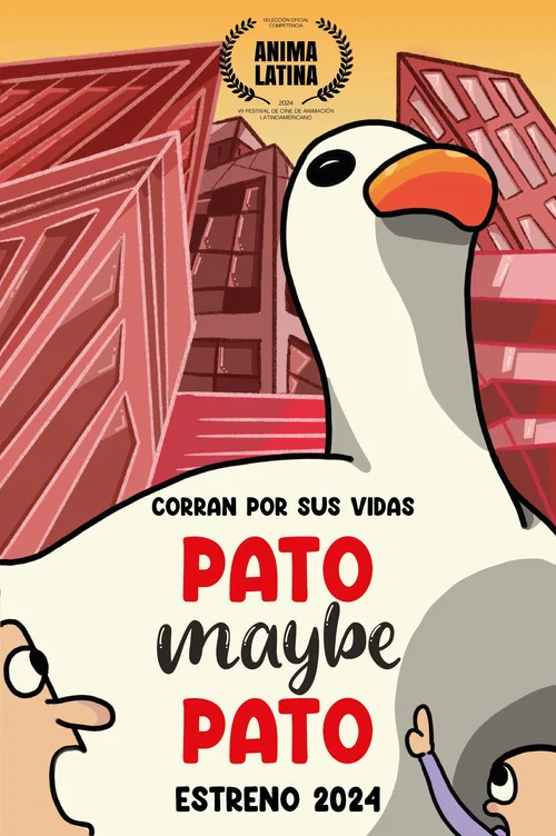 Pato Maybe Pato постер