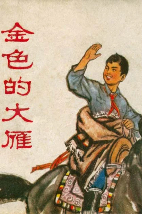 金色的大雁 постер