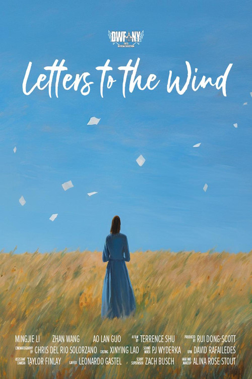 Letters to the Wind постер