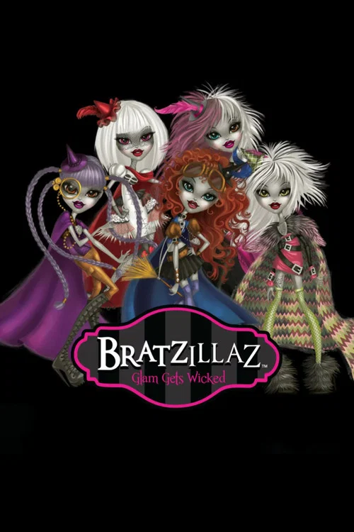 Bratzillaz постер
