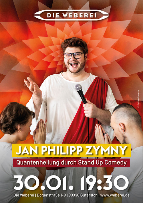 Jan Philipp Zymny - Quantenheilung durch Stand Up Comedy постер
