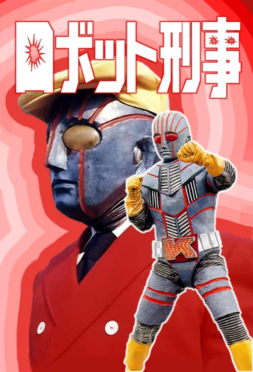 ロボット刑事 постер
