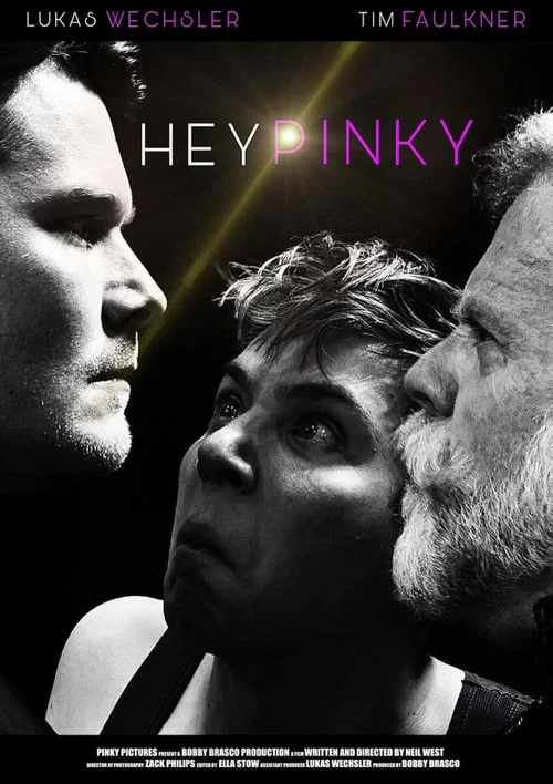 Hey Pinky постер