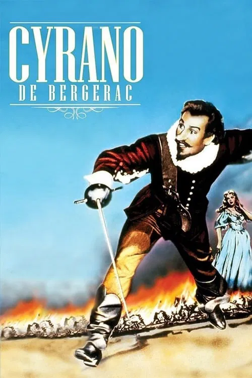 Сирано де Бержерак постер