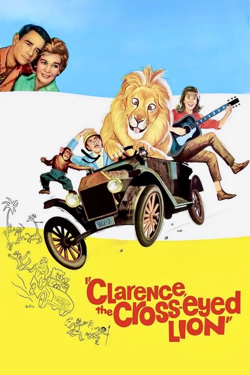 Clarence, the Cross-Eyed Lion постер