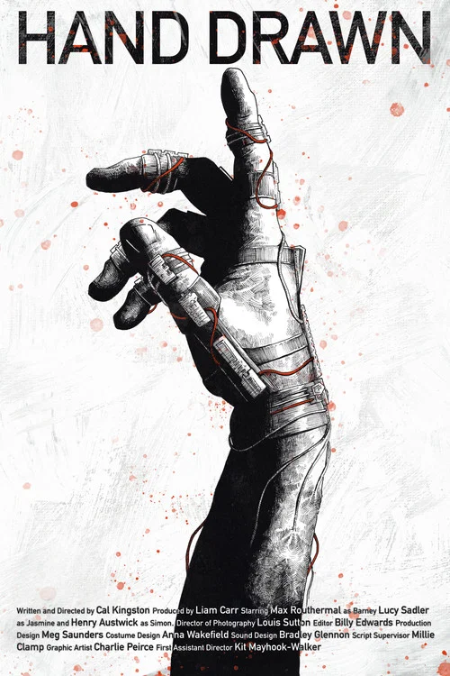 Hand Drawn постер