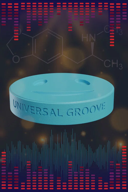 Universal Groove постер