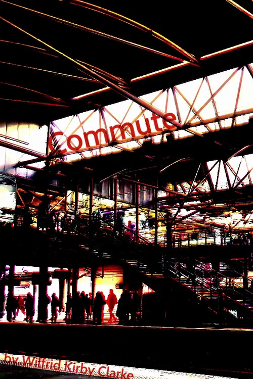 Commute постер