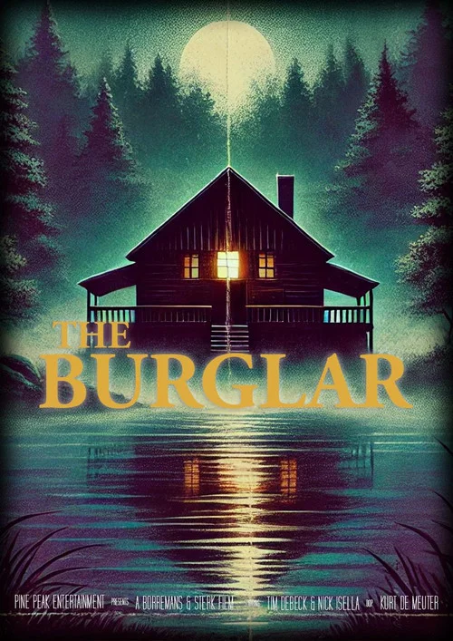 The Burglar постер
