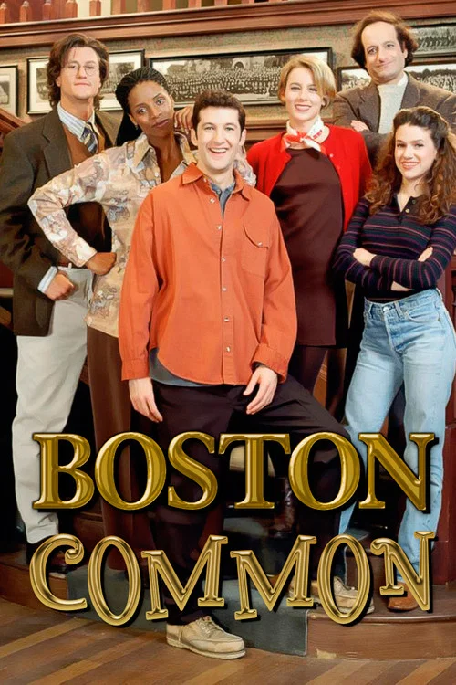 Boston Common постер