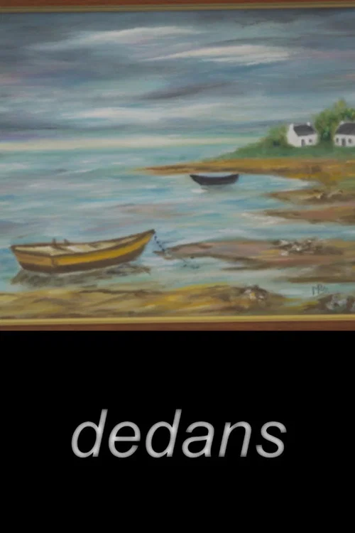 Dedans постер