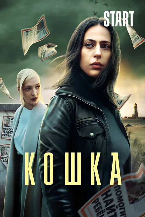 Кошка постер