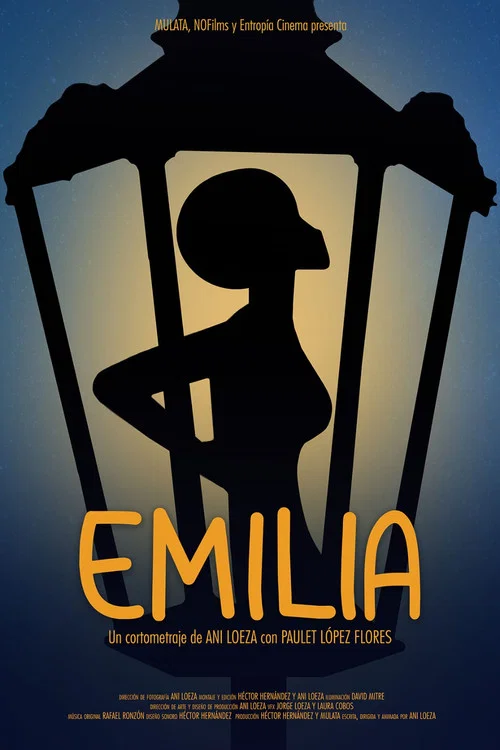 Emilia постер