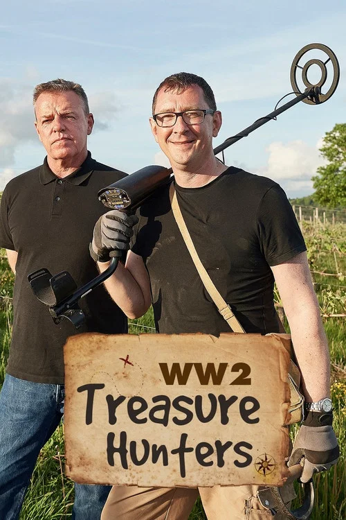 WW2 Treasure Hunters постер
