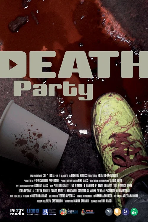 Death Party постер