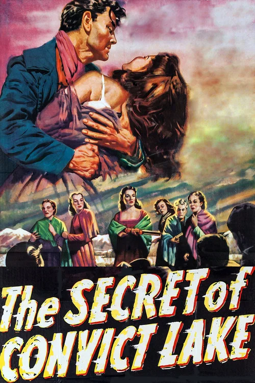 The Secret of Convict Lake постер