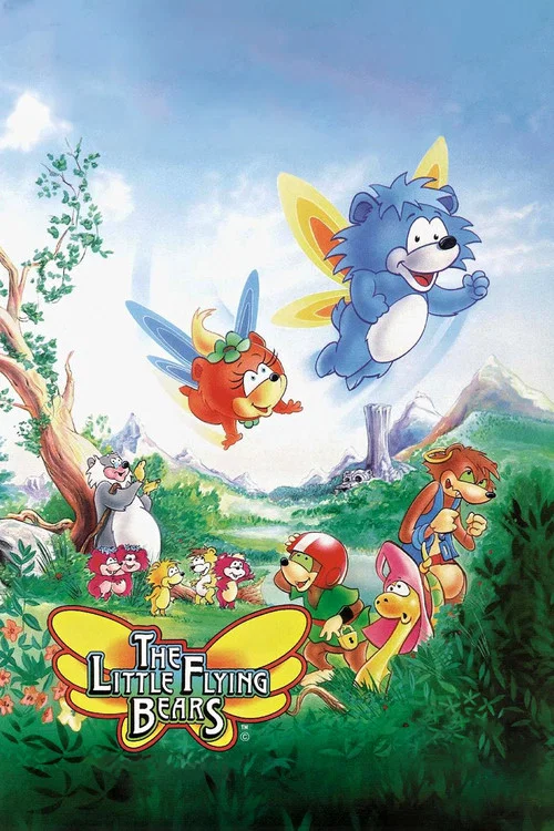 The Little Flying Bears постер
