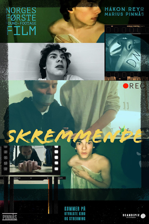 Skremmende постер