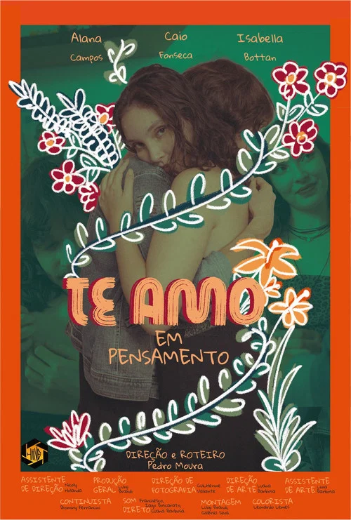 Te Amo Em Pensamento постер