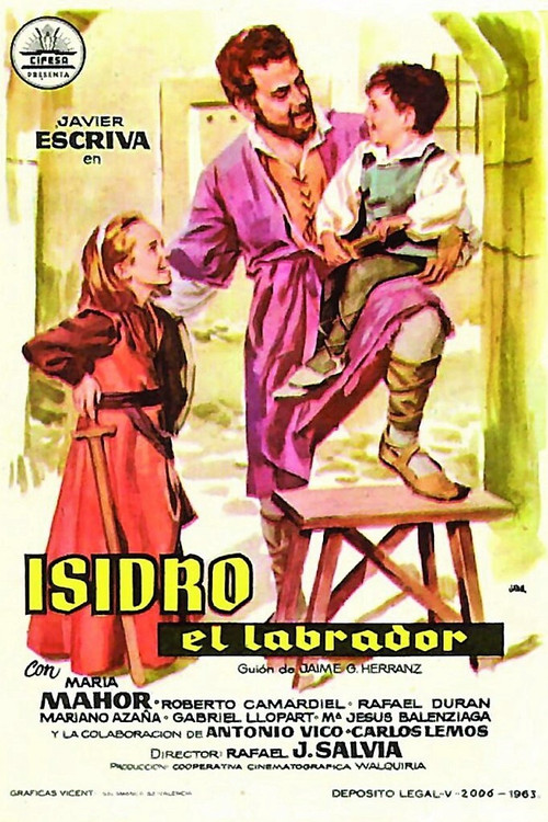 Isidro el labrador постер
