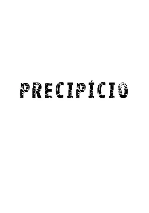 Precipicio постер